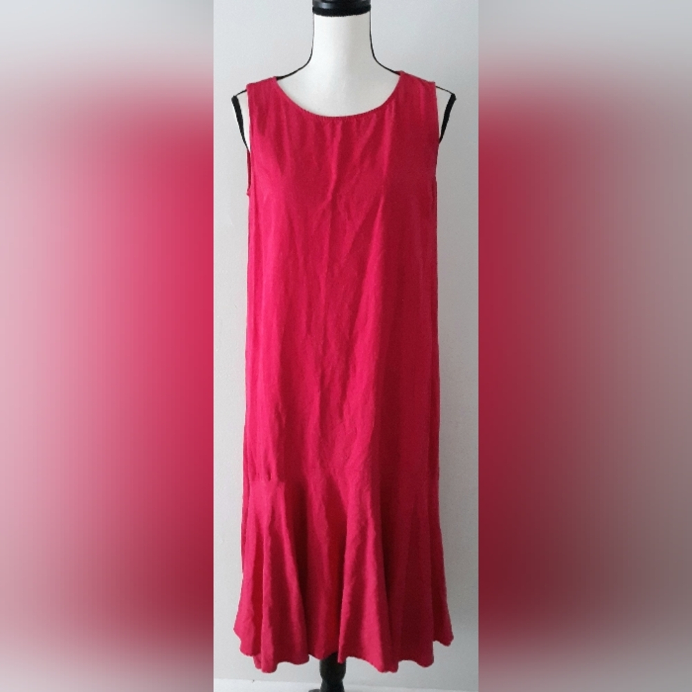 For Cynthia Linen Maxi Dress